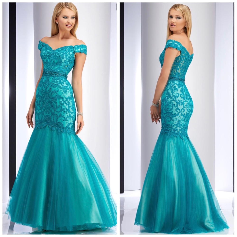 Clarisse Prom Dress 2810 Teal